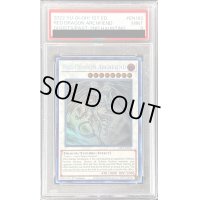 〔PSA9鑑定済〕☆英語版☆レッドデーモンズドラゴン【ゴースト】{GFP2-EN182}《シンクロ》