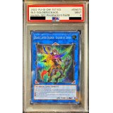 〔PSA9鑑定済〕☆英語版☆混沌の戦士カオスソルジャー【ファラオズシークレット】{MAMA-EN073}《モンスター》