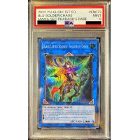 〔PSA9鑑定済〕☆英語版☆混沌の戦士カオスソルジャー【ファラオズシークレット】{MAMA-EN073}《モンスター》