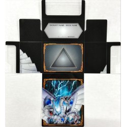 画像1: デッキケース『サイバーエンドドラゴン(遊戯王の日vol6)』【-】{-}《その他》