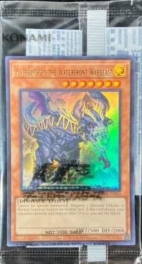 ☆アジア☆(未開封)GatebridgeotheWaterfrontWarbeast【ウルトラ】{アジア2024-EN003}《モンスター》