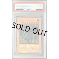 〔PSA9鑑定済〕レッドデーモンズドラゴンバスター【レリーフ】{CRMS-JP004}《モンスター》