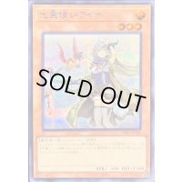 〔状態B〕(新)光霊使いライナ【シークレット】{DK01-JP006}《モンスター》