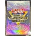 〔状態A-〕スリーブ『WCQ2024紫(宇宙柄)』100枚入り【-】{-}《スリーブ》