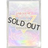 スリーブ『WCQ2024紫(宇宙柄)』100枚入り【-】{-}《スリーブ》