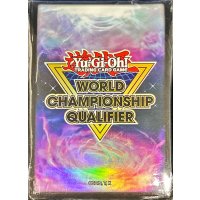 〔状態A-〕スリーブ『WCQ2024紫(宇宙柄)』100枚入り【-】{-}《スリーブ》
