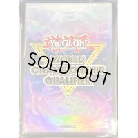 スリーブ『WCQ2024紫(宇宙柄)』100枚入り【-】{-}《スリーブ》