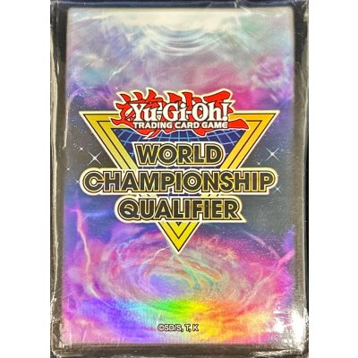 スリーブ『WCQ2024紫(宇宙柄)』100枚入り【-】{-}《スリーブ》