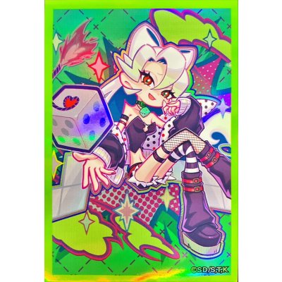 スリーブ『ダイスマイトガールチロリ』10枚入り【-】{-}《スリーブ》