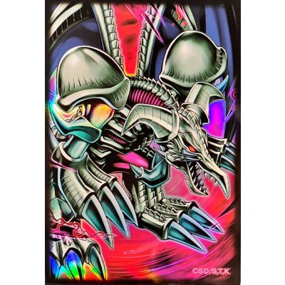 〔状態A-〕スリーブ『ブラックデーモンズドラゴンRD』10枚入り【-】{-}《スリーブ》
