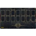 プレイマット『黒(金枠)DUELISTKINGCUP』【-】{-}《プレイマット》