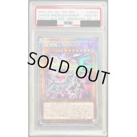〔PSA10鑑定済〕(新)混源龍レヴィオニア【プリズマティックシークレット】{PAC1-JP020}《モンスター》