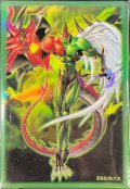 〔状態A-〕スリーブ『EHEROフレイムウィングマン(遊戯王の日RD)』100枚入り【-】{-}《スリーブ》