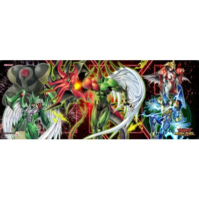 プレイマット『EHERO(遊戯王の日RD)』【-】{-}《プレイマット》