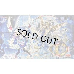 画像1: 〔状態A-〕プレイマット『ブルーエンジェル&トリックスターノーブルエンジェル(遊戯王の日)』【-】{-}《プレイマット》
