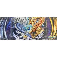 プレイマット『天上之双輪龍』【-】{-}《プレイマット》