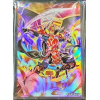 スリーブ『真魔六武衆シエン』100枚入り【-】{-}《スリーブ》
