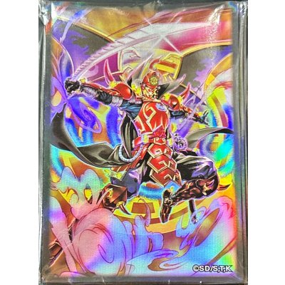 スリーブ『真魔六武衆シエン』100枚入り【-】{-}《スリーブ》