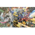 プレイマット『海馬&XYZハイパードラゴンキャノン』【-】{-}《プレイマット》
