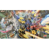 プレイマット『海馬&XYZハイパードラゴンキャノン』【-】{-}《プレイマット》