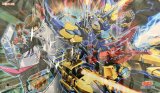 プレイマット『海馬&XYZハイパードラゴンキャノン』【-】{-}《プレイマット》
