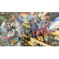 プレイマット『海馬&XYZハイパードラゴンキャノン』【-】{-}《プレイマット》