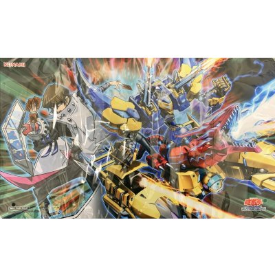 プレイマット『海馬&XYZハイパードラゴンキャノン』【-】{-}《プレイマット》