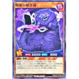 闇眼の破星猫【ノーマル】{RD/B242-JP009}《RDモンスター》