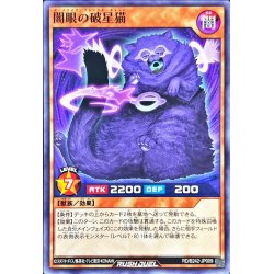 画像1: 闇眼の破星猫【ノーマル】{RD/B242-JP009}《RDモンスター》