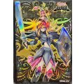 スリーブ『竜騎士ブラックマジシャンガール(JUDGE)』70枚入り【-】{-}《スリーブ》