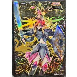 画像1: スリーブ『竜騎士ブラックマジシャンガール(JUDGE)』70枚入り【-】{-}《スリーブ》