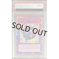 〔PSA10鑑定済〕マジシャンズナビゲート【クォーターセンチュリーシークレット】{QCCU-JP013}《罠》