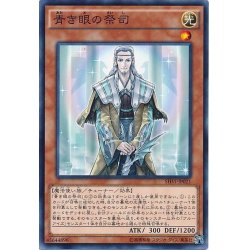 画像1: 〔状態A-〕青き眼の祭司【ノーマル】{SHVI-JP021}《モンスター》