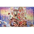 プレイマット『クイーンマドルチェティアラフレース(RANKINGDUEL2024)』【-】{-}《プレイマット》