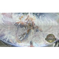 プレイマット『粛声なる竜神サフィラ』【-】{-}《プレイマット》