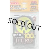 スリーブ『HERO』100枚入り【-】{-}《スリーブ》