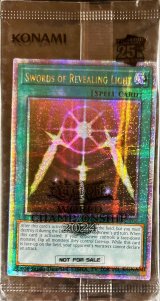 〔状態A-〕(未開封)光の護封剣/SwordsofRevealingLight【クォーターセンチュリーシークレット】{2024-ENP02}《魔法》