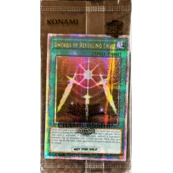 画像1: (未開封)光の護封剣/SwordsofRevealingLight【クォーターセンチュリーシークレット】{2024-ENP02}《魔法》