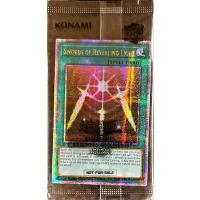 〔状態A-〕(未開封)光の護封剣/SwordsofRevealingLight【クォーターセンチュリーシークレット】{2024-ENP02}《魔法》