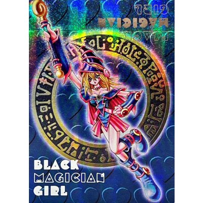 〔状態C〕ブラックマジシャンガール(DDM/青)【シークレット】{-}《-》