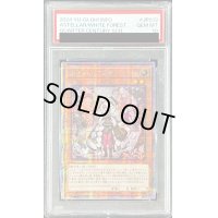 〔PSA10鑑定済〕☆アジア☆白き森のアステーリャ【クォーターセンチュリーシークレット】{アジアINFO-JP013}《モンスター》