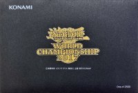〔状態A-〕封筒『Worldchampionship2017』【-】{-}《その他》