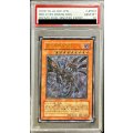 〔PSA10鑑定済〕真紅眼の闇竜【レリーフ】{W6S-JP001}《モンスター》