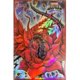 スリーブ『ブラックローズドラゴン(JUDGE)』80枚入り【-】{-}《スリーブ》