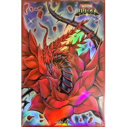 画像1: スリーブ『ブラックローズドラゴン(JUDGE)』80枚入り【-】{-}《スリーブ》