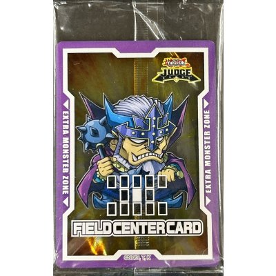 (未開封)フィールドセンターカード『ジャッジマン(JUDGE)』【-】{-}《フィールドセンターカード》