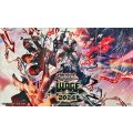 プレイマット『赫聖の妖騎士(JUDGE2024)』【-】{-}《プレイマット》
