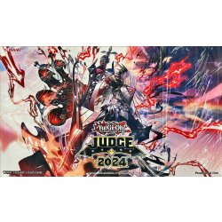 画像1: プレイマット『赫聖の妖騎士(JUDGE2024)』【-】{-}《プレイマット》