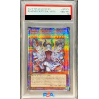〔PSA10鑑定済〕(新)赫の聖女カルテシア【クォーターセンチュリーシークレット】{CF01-JPS04}《モンスター》