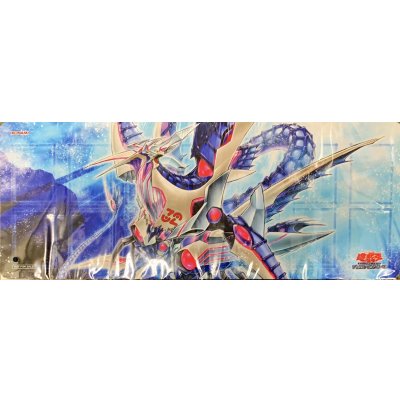 プレイマット『CNo32海咬龍シャークドレイクリバイス』【-】{-}《プレイマット》